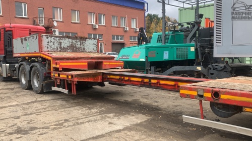 Полуприцеп KASSBOHRER купить в компании Рабочие Машины