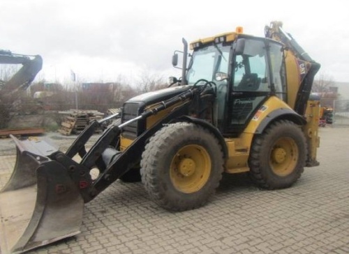Экскаватор-погрузчик Caterpillar 434e