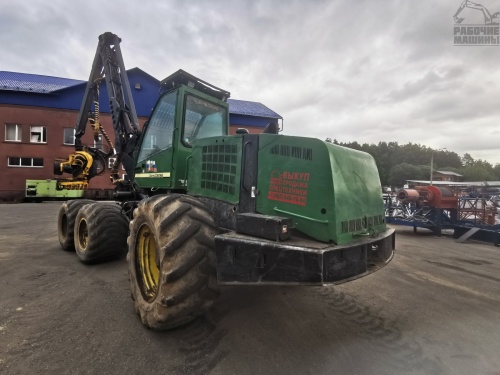 Харвестер John Deere 1270D купить в компании Рабочие Машины