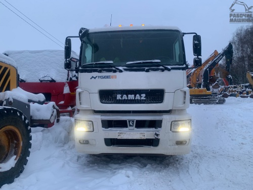 Тягач седельный камаз 5490 купить в компании Рабочие Машины