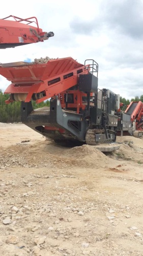 Щековая дробилка SANDVIK QJ341 2012 г /в купить в компании Рабочие Машины