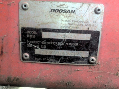 Гусеничный экскаватор DOOSAN / DAEWOO SOLAR 225NLCV купить в компании Рабочие Машины