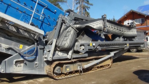 Грохот KLEEMANN MOBISCREEN MS 19 D купить в компании Рабочие Машины