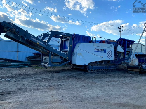 Дробилка роторная KLEEMANN MOBIREX MR110 ZS купить в компании Рабочие Машины