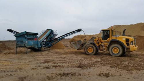 Грохот Powerscreen\Powerscreen CHIEFTAIN 1400 купить в компании Рабочие Машины