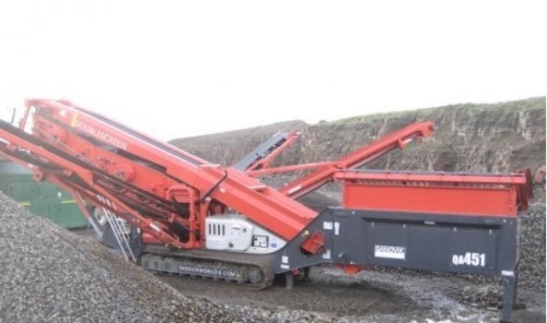 Грохот SANDVIK\Sandvik QA451 купить в компании Рабочие Машины