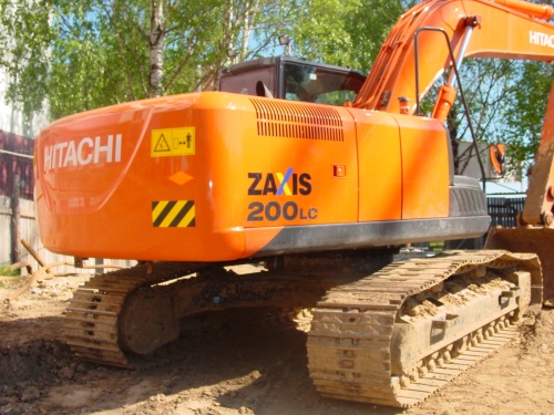 гусеничный экскаватор Hitachi  ZX 200-LC5G купить в компании Рабочие Машины