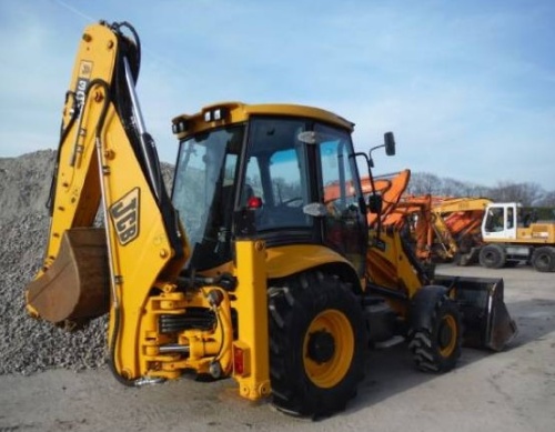 Экскаватор-погрузчик JCB 3CX купить в компании Рабочие Машины