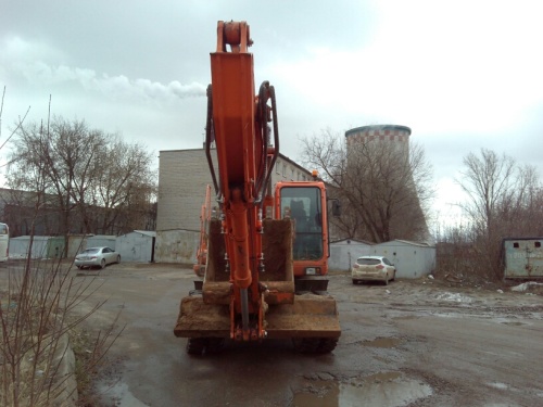 Колесный экскаватор DOOSAN / DAEWOO SOLAR L 210W-V купить в компании Рабочие Машины