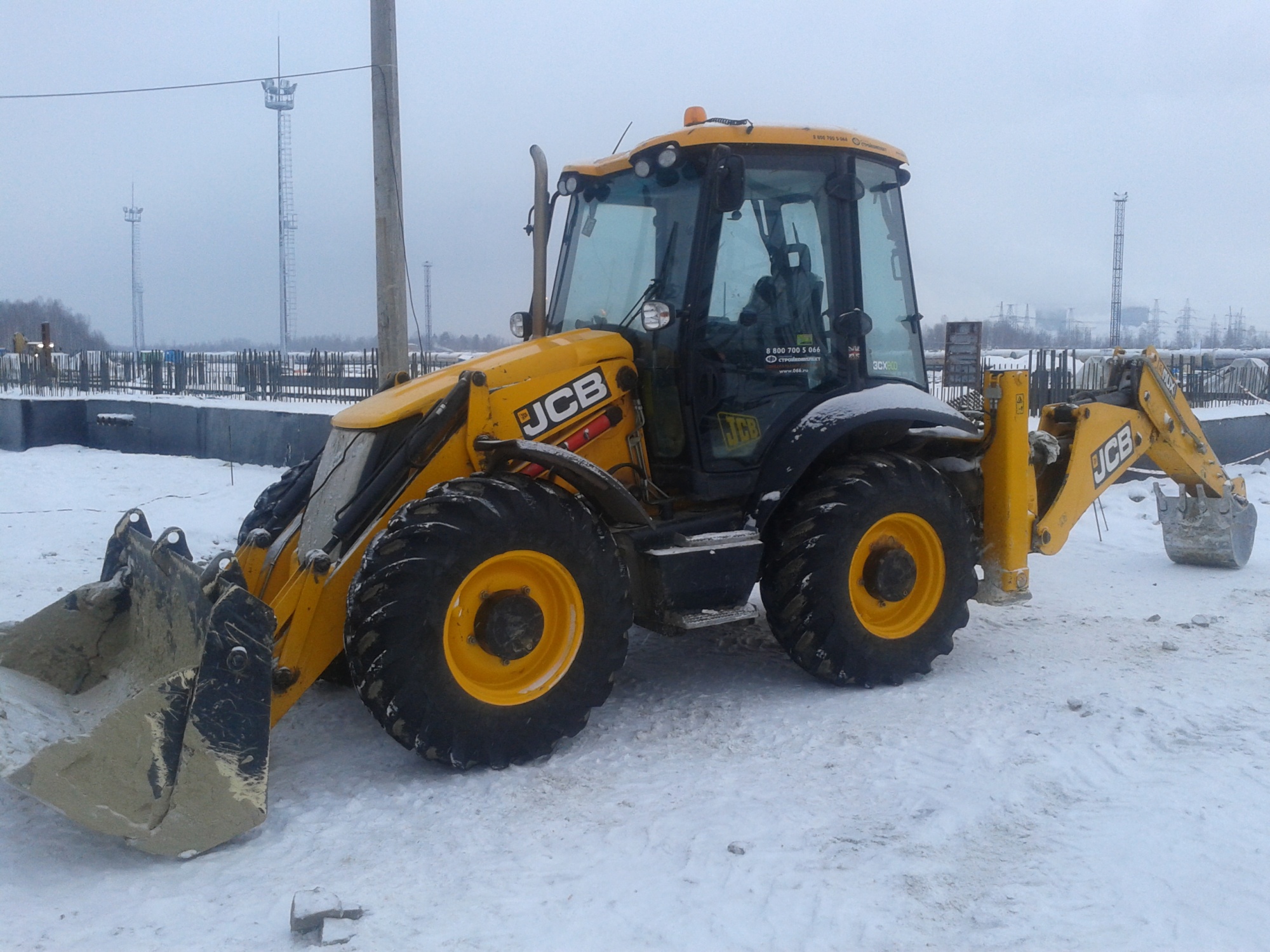 экскаватор-погрузчик JCB 3CX Super купить в компании Рабочие Машины