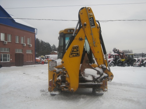 Экскаватор-погрузчик JCB 4CX 2008 купить в компании Рабочие Машины