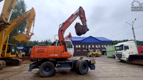 Колесный экскаватор ZHENYU ZYL 160 купить в компании Рабочие Машины