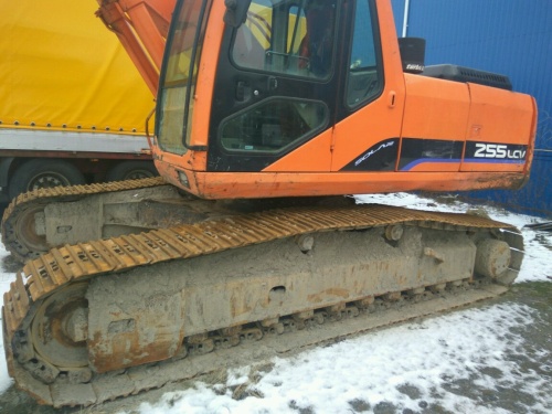 Гусеничный экскаватор DOOSAN / DAEWOO SOLAR 255LC-V 2011 г купить в компании Рабочие Машины