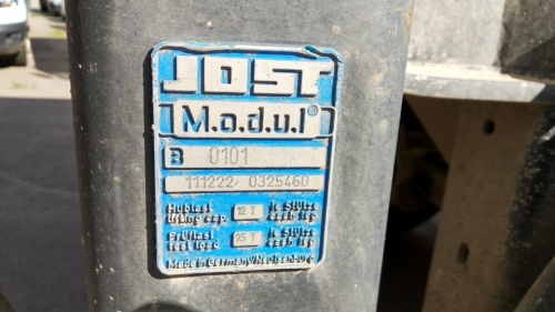 Прицеп GRUNWALD 9539-0000070-10, 2012 г. купить в компании Рабочие Машины
