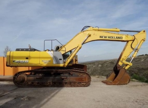 Экскаватор гусеничныйNew Holland E 485