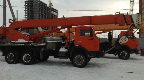 Автокран УЛЬЯНОВЕЦ МКТ-35 купить в компании Рабочие Машины