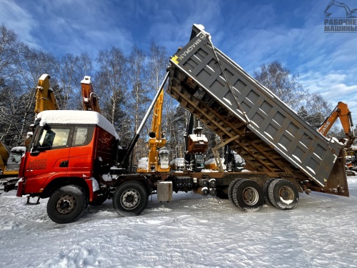 4676.Самосвал SHACMAN SX3318DT366 купить в компании Рабочие Машины