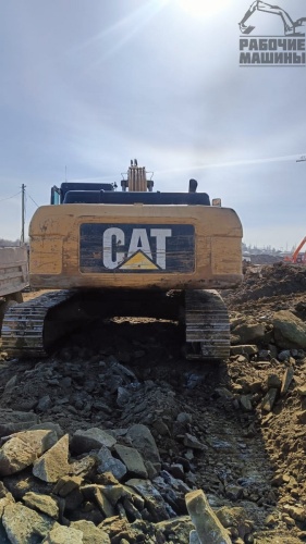 Гусеничный экскаватор CAT 324 DL купить в компании Рабочие Машины