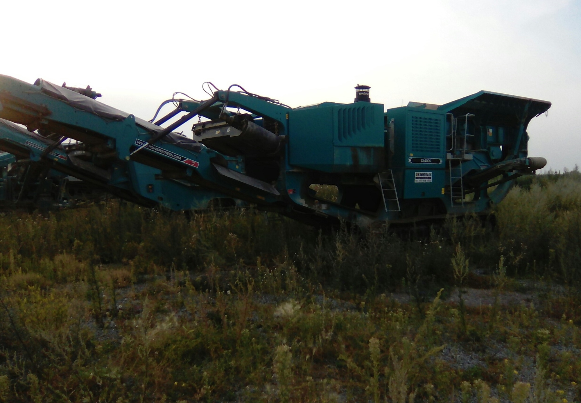 Грохот POWERSCREEN Chieftain 1700 track (3 Deck) купить в компании Рабочие Машины