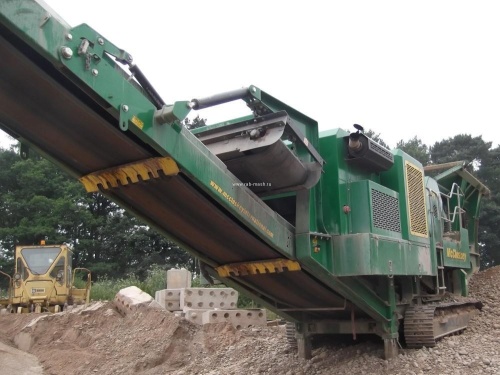 Дробилка конусная McCloskey C50 купить в компании Рабочие Машины
