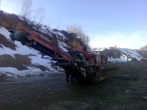 Дробилка METSO LT95 купить в компании Рабочие Машины