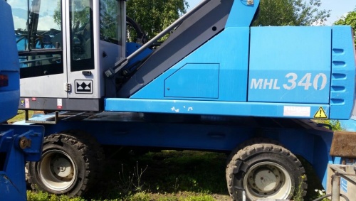 ПерегружательTEREX - FUCHS MHL 340D купить в компании Рабочие Машины