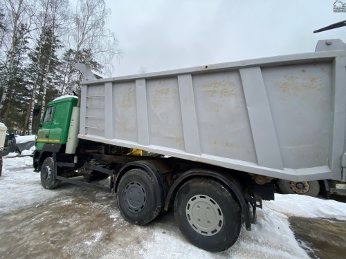 Грузовой Самосвал МАЗ 6501Н9 купить в компании Рабочие Машины