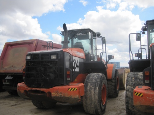 Фронтальный погрузчик HITACHI ZW 220 2013 г купить в компании Рабочие Машины