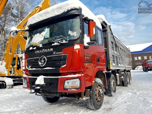 4676.Самосвал SHACMAN SX3318DT366 купить в компании Рабочие Машины