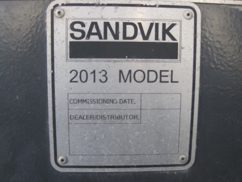 Щековая дробилка SANDVIK QJ330 (Fintec F1107) купить в компании Рабочие Машины