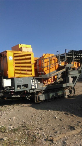 Дробилка щековая Hartl 1055J купить в компании Рабочие Машины