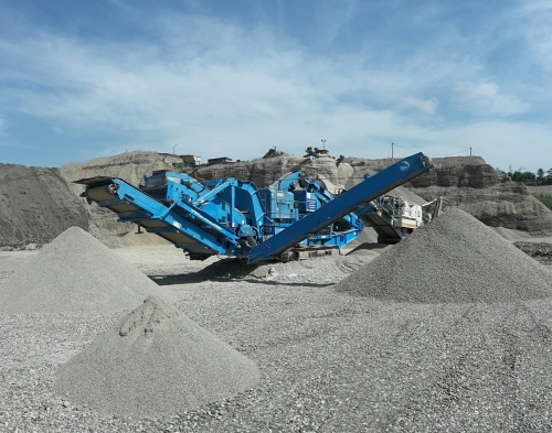 Конусная дробилка TEREX-PEGSON 1000SR купить в компании Рабочие Машины