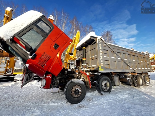 4676.Самосвал SHACMAN SX3318DT366 купить в компании Рабочие Машины