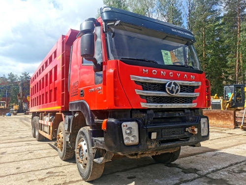 5074.Грузовой самосвал IVECO-Hongyan 908 купить в компании Рабочие Машины