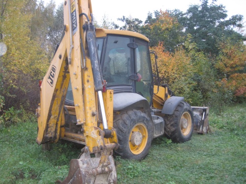 Экскаватор - погрузчик JCB 3CX SM купить в компании Рабочие Машины