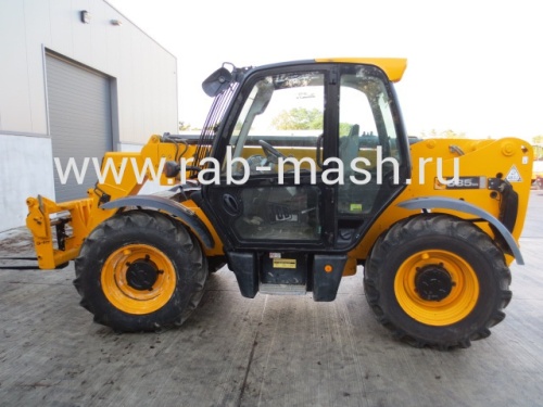 Телескопический погрузчик JCB 535-95 купить в компании Рабочие Машины
