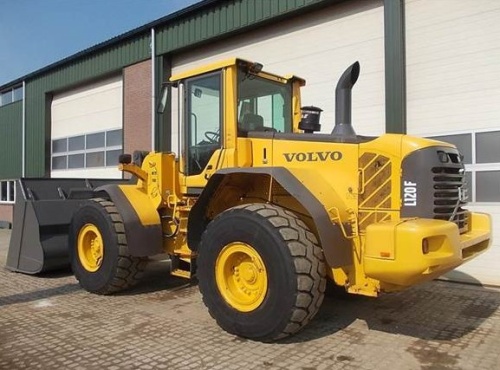 Фронтальный погрузчик Volvo L120F купить в компании Рабочие Машины