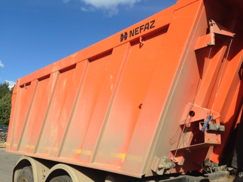 Самосвал КАМАЗ 6520-43, 2017 купить в компании Рабочие Машины