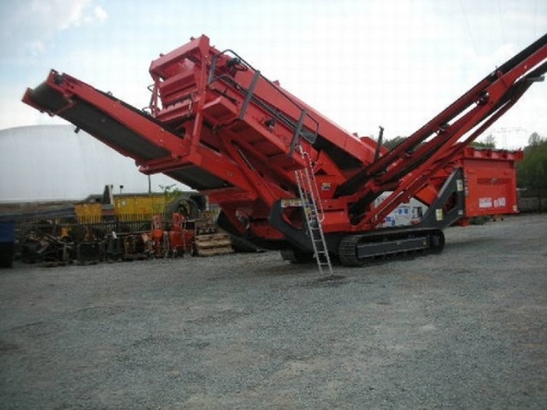 Грохот Sandvik QA 140 купить в компании Рабочие Машины