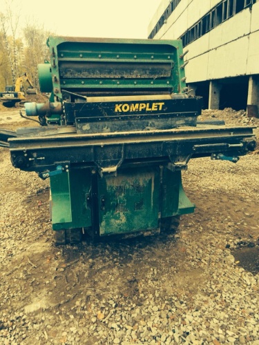 Мобильный грохот komplet kompatto sc221 купить в компании Рабочие Машины