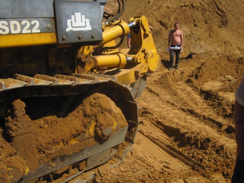 Бульдозер SHANTUI SD 22, 2012 купить в компании Рабочие Машины