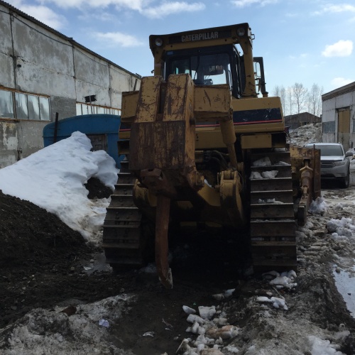 Бульдозер CATERPILLAR D 9R купить в компании Рабочие Машины