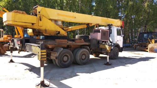 Автокран ИВАНОВЕЦ КС-45717А-1, 2008 г. купить в компании Рабочие Машины
