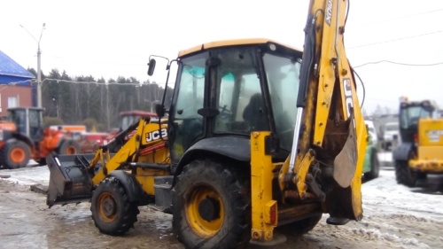Экскаватор-погрузчик JCB 3CX SM, 2011 купить в компании Рабочие Машины