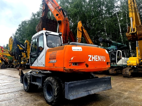 Колесный экскаватор ZHENYU ZYL 160 купить в компании Рабочие Машины