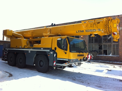автокран LIEBHERR LTM 1050-3 купить в компании Рабочие Машины