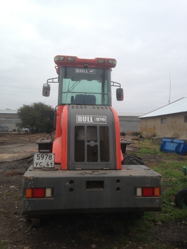 Фронтальный погрузчик BULL SL 930 купить в компании Рабочие Машины