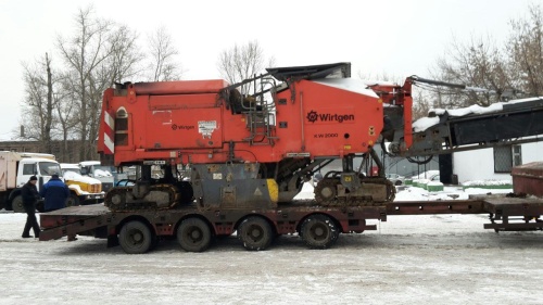 Фреза Wirtgen W2000 купить в компании Рабочие Машины