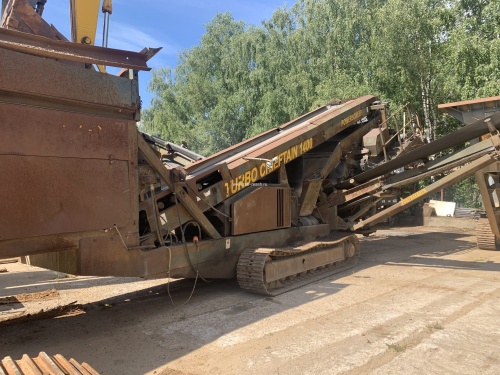 Грохот Powerscreen 1400 купить в компании Рабочие Машины