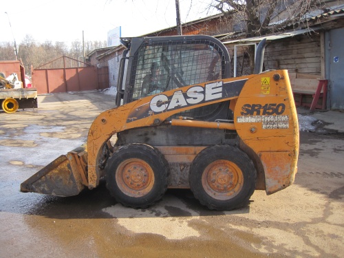 Мини-погрузчик CASE SR150 купить в компании Рабочие Машины
